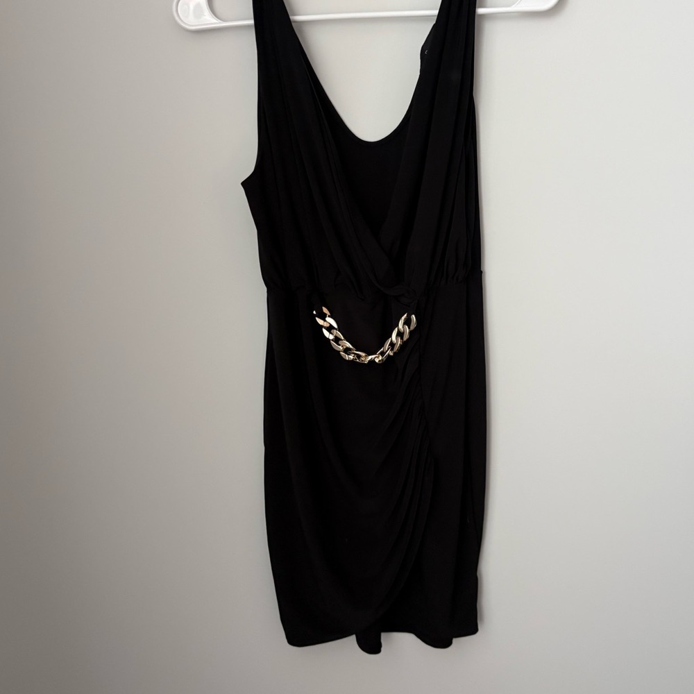 Vintage Sabora Y2K Ruched Dress Size Large